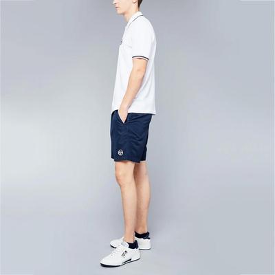 Sergio Tacchini Mens Reed 020 Polo - White/Vintage Red - main image