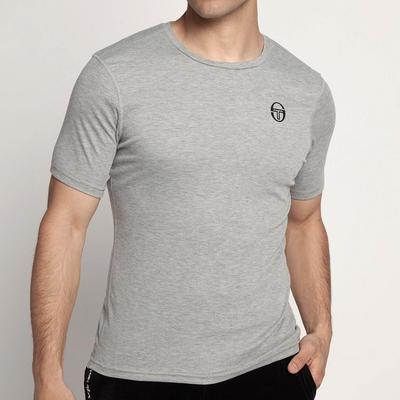 Sergio Tacchini Mens Zitan T-Shirt - Grey Melange - main image