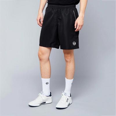 Sergio Tacchini Mens Rob Shorts - Black/White - main image