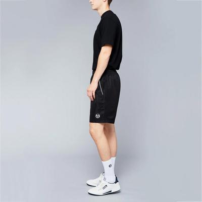 Sergio Tacchini Mens Rob Shorts - Black/White - main image