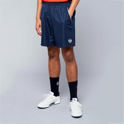 Sergio Tacchini Mens Rob Shorts - Navy/White - main image