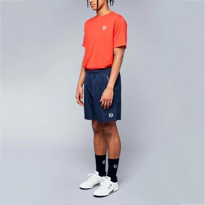 Sergio Tacchini Mens Rob Shorts - Navy/White - main image