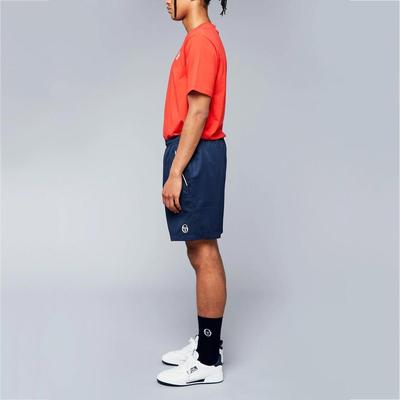 Sergio Tacchini Mens Rob Shorts - Navy/White - main image
