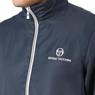 Sergio Tacchini Mens Carson Tracksuit - Navy/White - main image