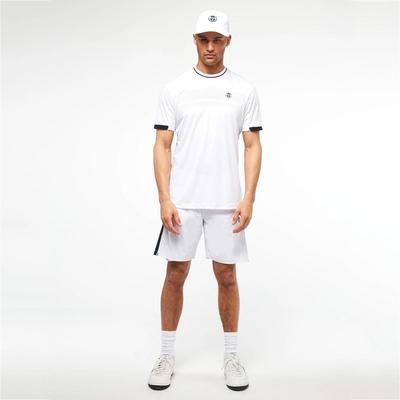 Sergio Tacchini Tennis Cap - White/Navy - main image