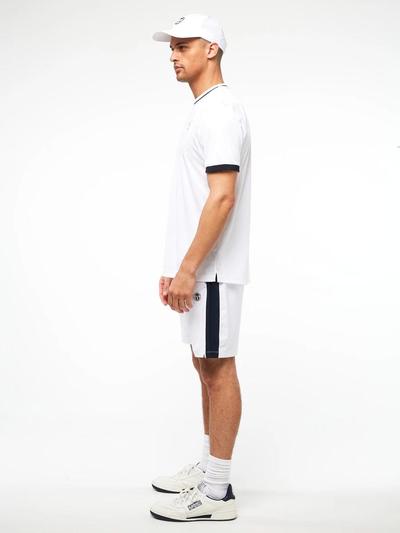 Sergio Tacchini Tennis Cap - White/Navy - main image