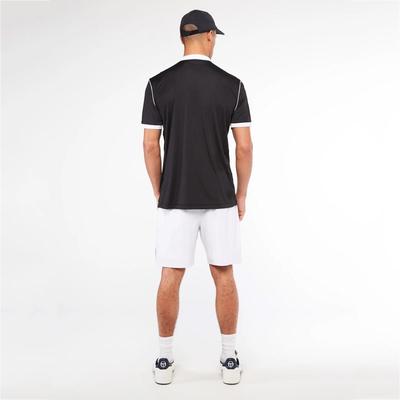 Sergio Tacchini Tennis Cap - Black/White - main image