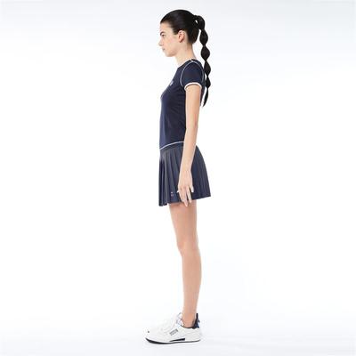 Sergio Tacchini Womens Game Tennis Skort - Sky/Blanc - main image
