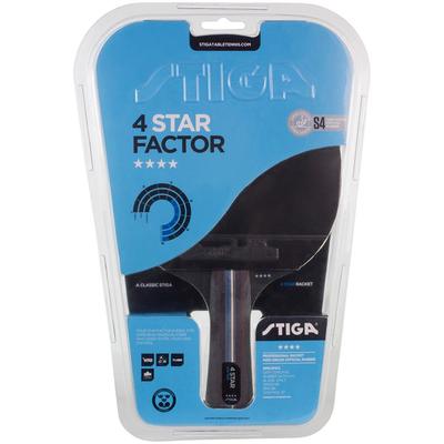 Stiga 4-Star Factor Table Tennis Bat - main image