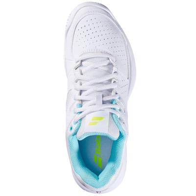 Babolat Womens Pulsion Tennis Shoes - White