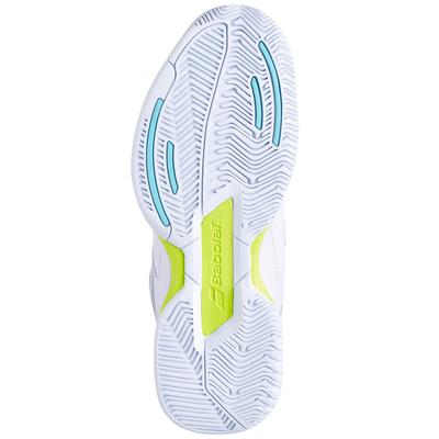 Babolat Womens Pulsion Tennis Shoes - White