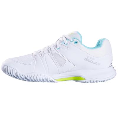Babolat Womens Pulsion Tennis Shoes - White
