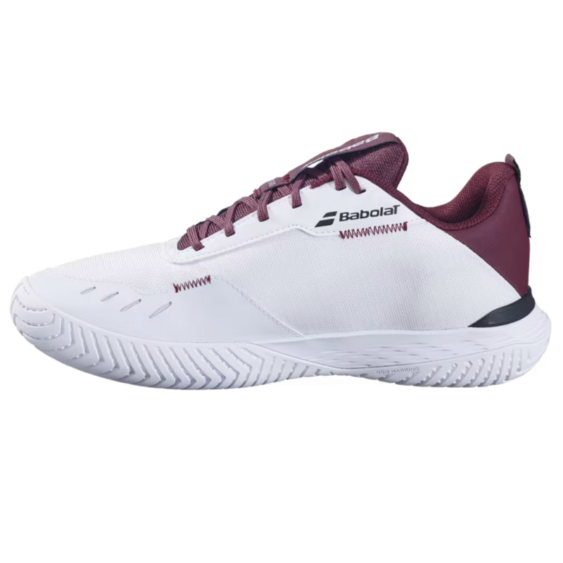 Babolat Mens SFX Evo All Court Tennis Shoes - White/Port Royale - main image