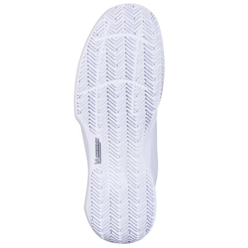 Babolat Mens SFX Evo Clay Tennis Shoes - White/ Port Royale - main image