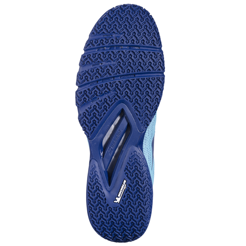 Babolat Mens Jet Viva Padel Shoes - Scuba Blue - main image