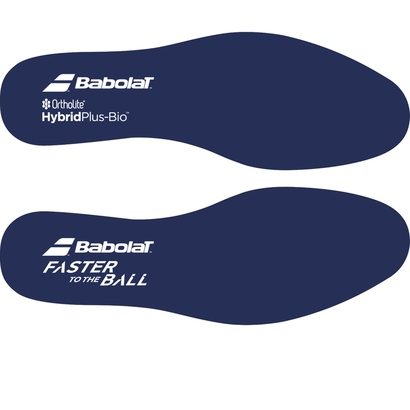 Babolat Mens Jet Premura 3 Lebron Padel Shoes - Blue Depths/ Green Flash - main image