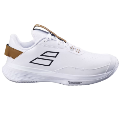 Babolat Mens SFX Evo Wimbledon All Court Tennis Shoes - White/AfterDark - main image