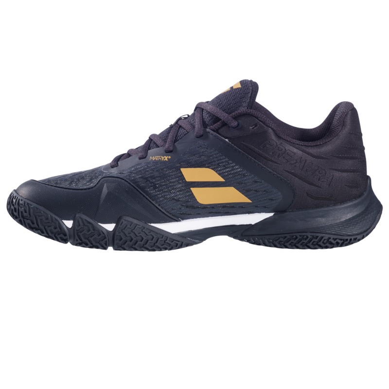 Babolat Mens Jet Premura 3 Shoes - Black/Gold - main image