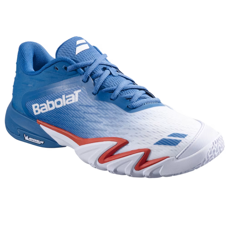 Babolat Mens Jet Premura 3 Padel Shoes - Seaport - main image