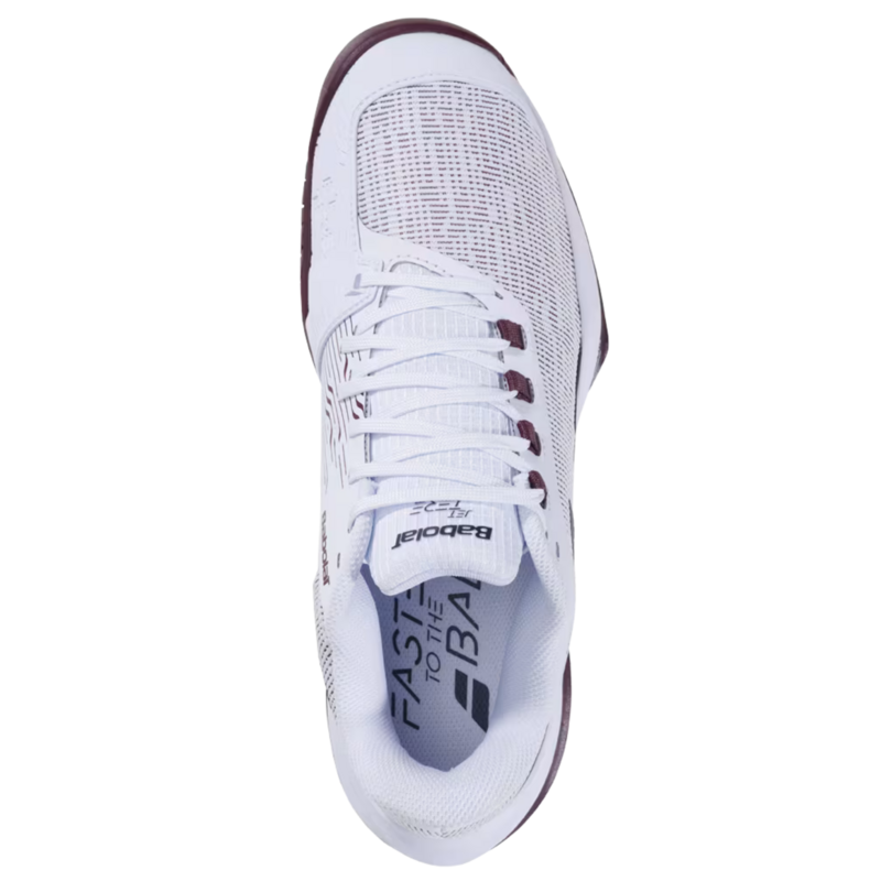 Babolat Mens Jet Tere 2 All Court Tennis Shoes - White/ Port Royale - main image