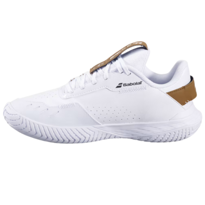 Babolat Womens SFX Evo Wimbledon All Court Tennis Shoes - White/AfterDark - main image