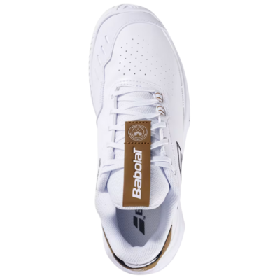 Babolat Womens SFX Evo Wimbledon All Court Tennis Shoes - White/AfterDark - main image