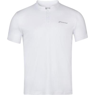 Babolat Boys Play Polo - White - main image