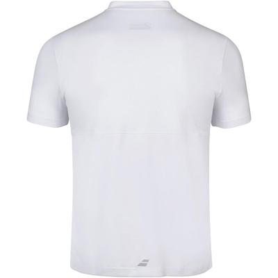 Babolat Boys Play Polo - White - main image