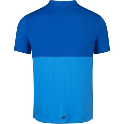 Babolat Boys Play Polo - Blue Aster