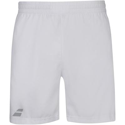 Babolat Boys Play Shorts - White - main image