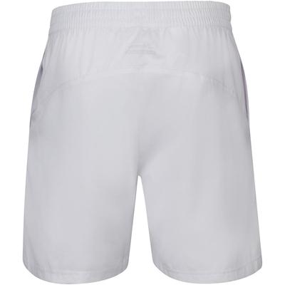 Babolat Boys Play Shorts - White - main image