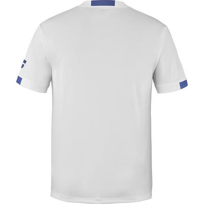 Babolat Boys Play Crewneck Tee - White - main image