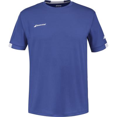 Babolat Boys Play Crewneck Tee - Sodalite Blue - main image