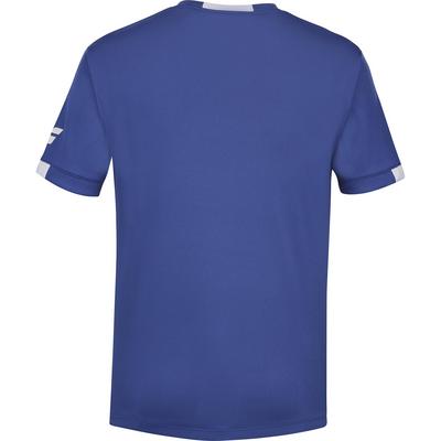 Babolat Boys Play Crewneck Tee - Sodalite Blue - main image