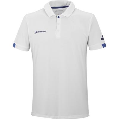 Babolat Boys Garçon Play Polo - White - main image