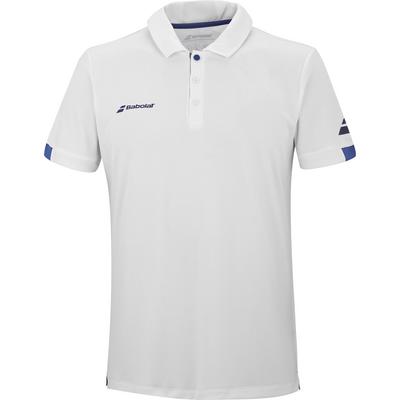 Babolat Boys Play Polo - White - main image