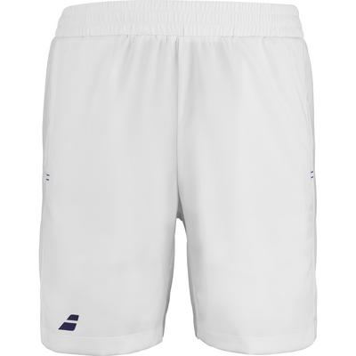 Babolat Boys Play Shorts - White - main image