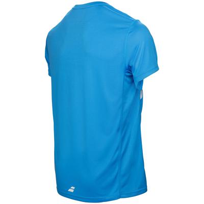 Babolat Boys Core Flag Club Tee - Drive Blue - main image