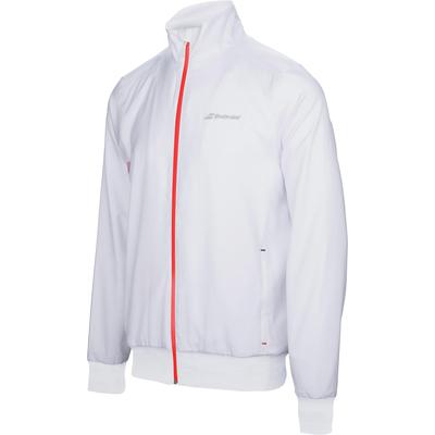 Babolat Boys Core Club Jacket - White - main image