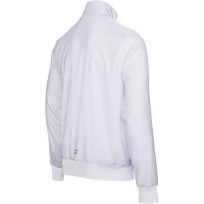 Babolat Boys Core Club Jacket - White - main image