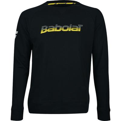 Babolat Boys Core Sweatshirt - Black - main image