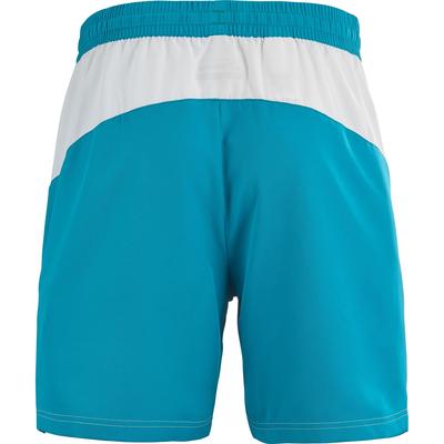 Babolat Boys Play Shorts - Blue/Green - main image