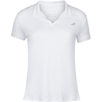 Babolat Girls Play Polo - White - main image