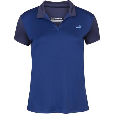 Babolat Girls Play Polo - Estate Blue - main image
