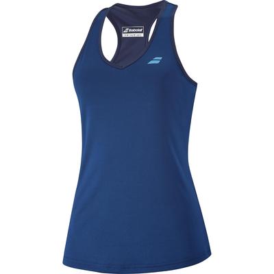 Babolat Girls Play Tank Top - Dark Blue - main image