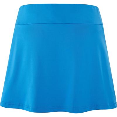 Babolat Girls Play Skirt - Blue/Dark Blue