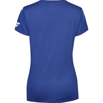 Babolat Girls Play Cap Sleeve Tee - Sodalite Blue - main image