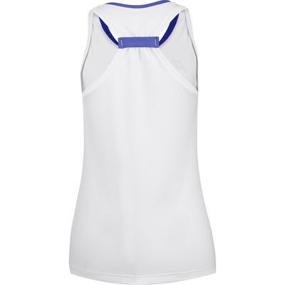 Babolat Girls Play Tank Top - White - main image