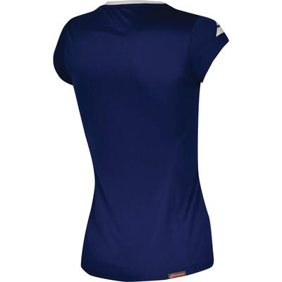 Babolat Girls Core Flag Club Tee - Estate Blue - main image