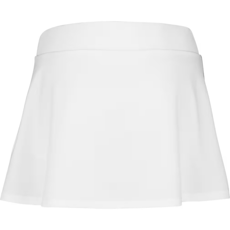 Babolat Girls Play Skirt - White/Orange - main image